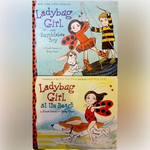2 Ladybug Girl’s Books